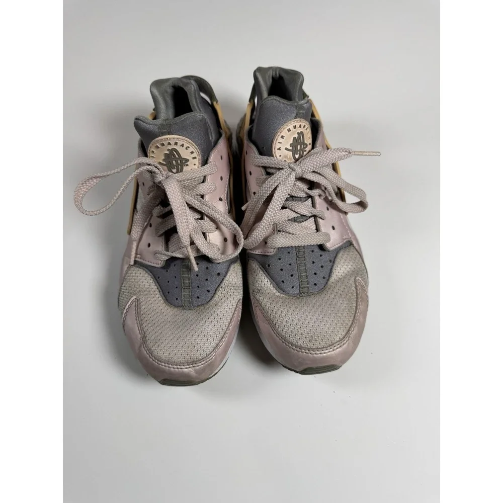 Rare Nike‎ Huarache Metallic Rose Gold Size 8 shoes